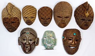 Asian Style Decorative Mask Assortment