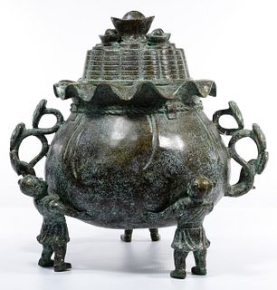 Chinese Bronze Sensor