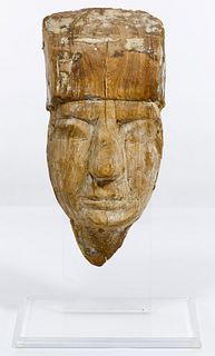 Egyptian Style Sarcophagus Mask