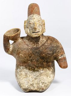 Pre-Columbian Style Jalisco Pottery Figure