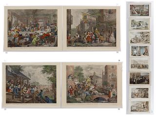 18th and 19th Century English Print Assortment