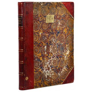 James Gillray (English, 1756-1815) 'Works of James Gillray' Atlas Folio