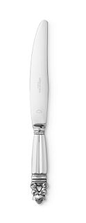 NEW Georg Jensen Acorn Dinner Knife, Short Handle #013