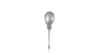 Georg Jensen Silver Ornamental Serving Spoon #50