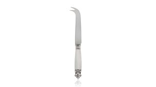 Georg Jensen Sterling Silver Acanthus Bar Cheese Knife #225