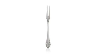 Vintage Georg Jensen Lily of the Valley Cold Cuts Fork #144