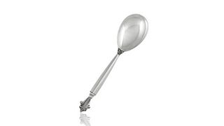 Georg Jensen Acanthus Serving Spoon, Small #115