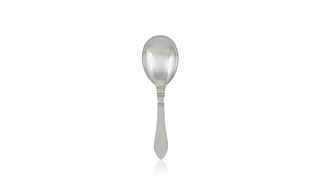 Vintage Georg Jensen Continental Medium Serving Spoon #113