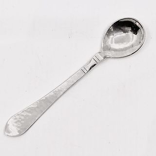 Georg Jensen Continental Rounded Teaspoon Small #033