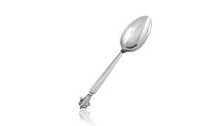 Georg Jensen Acanthus Teaspoon Large/Child Spoon #031