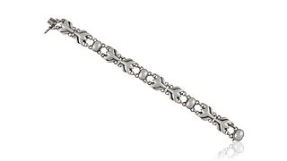 Georg Jensen Sterling Silver Bracelet #53