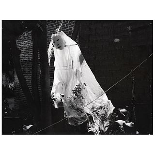 MARIANA YAMPOLSKY, La novia fantasma, 1999, Signed on back Gelatin silver print, USD $1,270-$1,540 13.5 x 18.1"