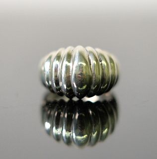 Ladies Sterling Silver Ring, size 7 1/2