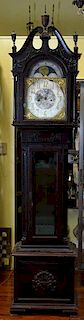 Antique moon phase Grandfather clock.
