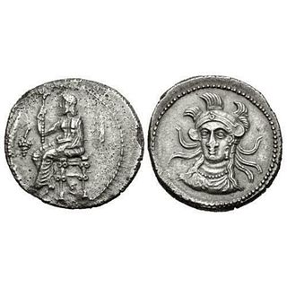 Ancient Greek CILICIA, Soloi. Balakros. Satrap of Cilicia, 333-323 BC. Silver Stater