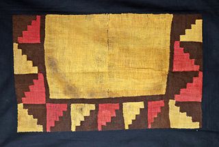Large / Vibrant  Nazca Textile Tunic