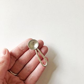 Single Small Spoon Small Looped Handle
