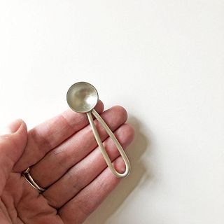 Single Small Spoon Medium Looped Handle