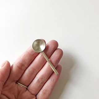 Single Small Spoon Small Rod Handle