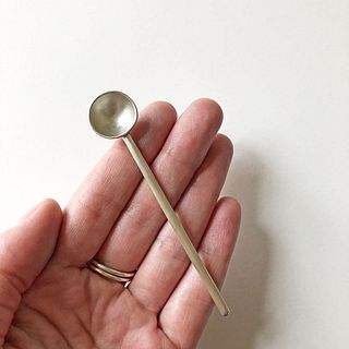 Single Small Spoon Small Long Rod Handle