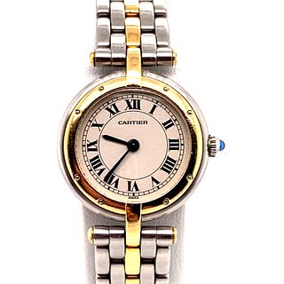 CARTIER Panthere 18K Gold & Steel