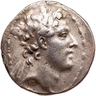 Ancient Greek Seleukid Kingdom. Antiochos IV Epiphanes. Silver Tetradrachm 
