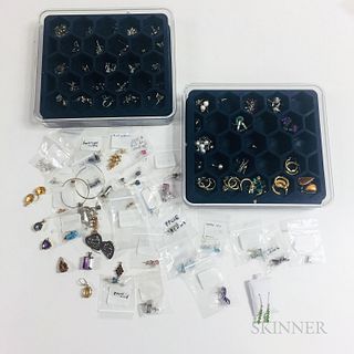 Large Group of Mostly Gem-set Jewelry