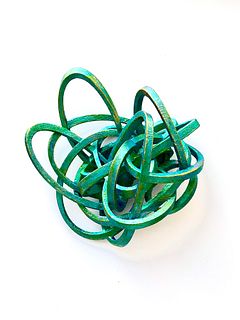 Rubber Band Brooch