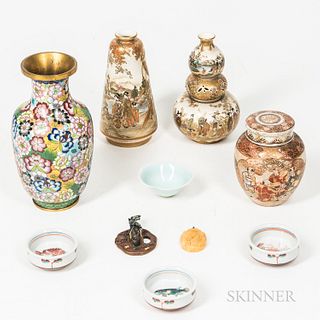 Ten Asian Decorative Items