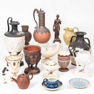Sixteen English Ceramic Items