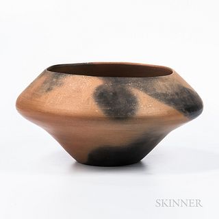 Micaceous Clay Pottery Vessel