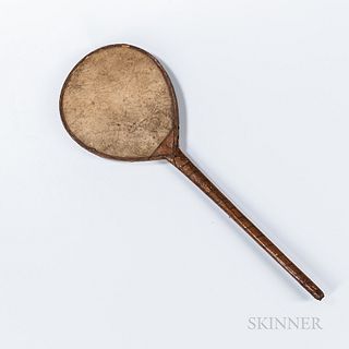 19th Century Table Tennis Racket