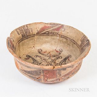 Southwest Pueblo Pottery Bowl