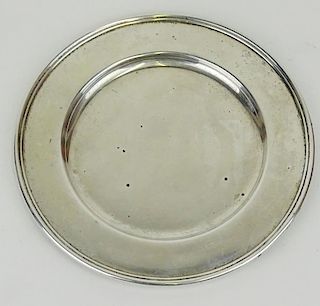 Vintage Tiffany & Co Sterling Silver Small Plate.