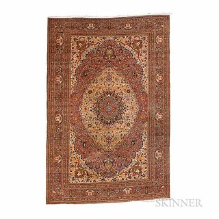 Hajalili Tabriz Carpet