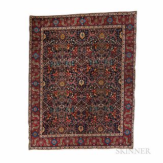 Tabriz Carpet with "Garous" Design