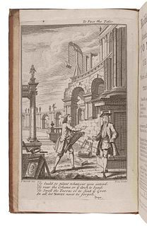 [ARCHITECTURE]. The Builder's Dictionary: or, Gentleman and Architect's Companion.  London:   A. Bettesworth, C. Hitch, and S. Austen, 1734.