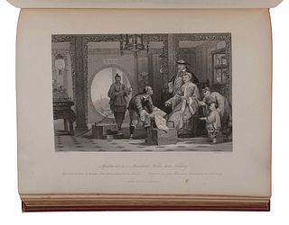 [CHINA -- TRAVEL & EXPLORATION]. ALLOM, Thomas (1804-1872), illustrator. -- WRIGHT, George Newenham (1794-1877). China in a Series of Views, Displayin
