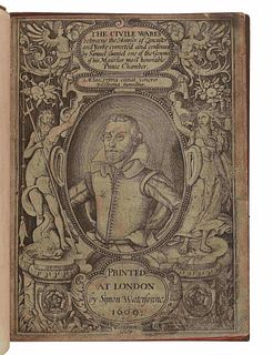 DANIEL, Samuel (1562-1619). The Civile Wares betweene the Howses of Lancaster and Yorke. London: Simon Waterson, 1609.  