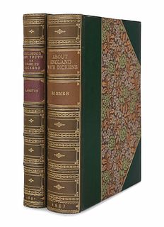[DICKENS, Charles (1812-1870)]. A group of 3 works about Dickens, comprising:  