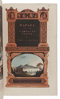 [ENGELBACH, Lewis]. -- ROWLANDSON, Thomas, illustrator. Naples and the Campagna Felice. London: R. Ackermann, 1815.
