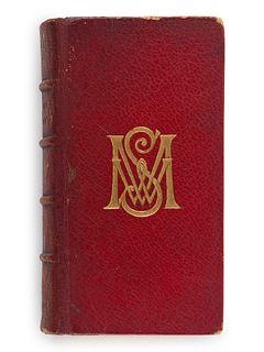 [MINIATURE BOOKS]. EPICTETUS. -- CEBES.    Epicteti Enchiridion, Et Cebetis Tabula. Lugduni Batavorum: Ioan. Maire, 1646.