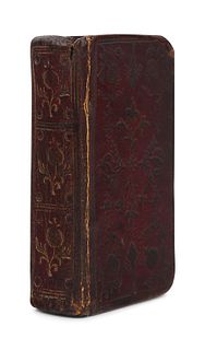 [MINIATURE BOOK]. The Psalms of David in Metre. As they are used in the Kirk of Scotland. Edinburgh: P. Williamson, 1779.  