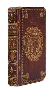 [MINIATURE BOOK]. -- [ROOSEVELT, Franklin D. (1882-1945), his copy]. EPICTETUS (ca 50-135). -- SNECANUS, Johannes Daniel (ca 1580-1655). Epicteti Ench