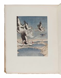 [ILLUSTRATED BOOKS]. RACKHAM, Arthur (1867-1939), illustrator. Some British Ballads. London: Constable & Co. Ltd., [1919].  