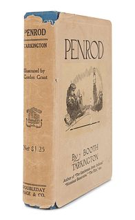 TARKINGTON, Booth (1869-1946). Penrod. Garden City, New York: Doubleday, Page & Company, 1914.