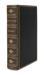 THACKERAY, William Makepeace (1811-1863). Vanity Fair. London: Bradbury and Evans, 1848.
