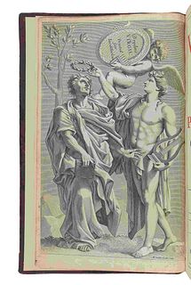 VERGILIUS MARO, Publius (70-19 B.C.). Works. John Dryden, translator. London, 1697.