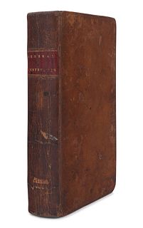BRADFORD, John (1749-1830). A General Instructor; or the Office, Duty, and Authority of the Justices of the Peace, Sheriffs, Coroners and Constables i