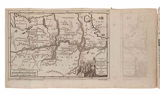 MARQUETTE, Jacques (1637-1675). Ontdekking Van eenige Landen en Volkeren, in 't Noorder-gedeelte Van America. Door P. Marquette en Joliet. Gedaan in h
